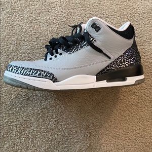 Jordan 3 Retro Wolf Grey 2014